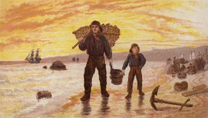 Moře (barva litho) od English School