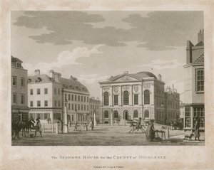 The Sessions House, Clerkenwell od English School
