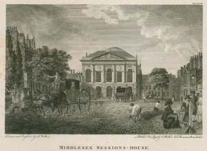 The Sessions House, Clerkenwell od English School