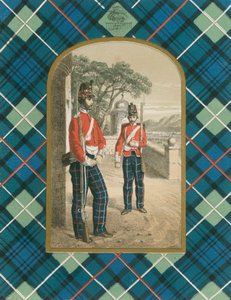 Sedmdesátá první neboli lehká pěchota Glasgow Highland od English School