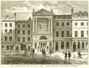 Shakespearova galerie, Pall Mall