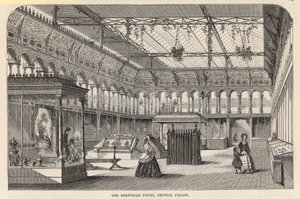 Sheffield Court, Crystal Palace od English School