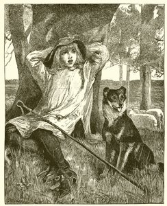 The Shepherd Boy od English School