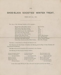 Boty-Black Soceties Winter Treat od English School