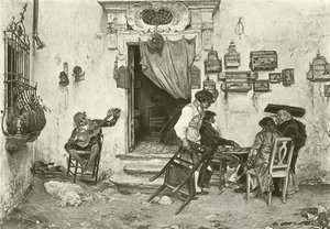 The Shop of Figaro (hlubotisk) od English School