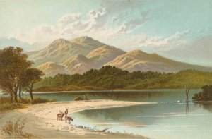 Stříbrné vlákno - Loch Katrine od English School