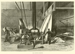 The Singeing Machine (rytina) od English School