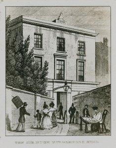 Hospoda Sir Hugh Middletons Head od English School