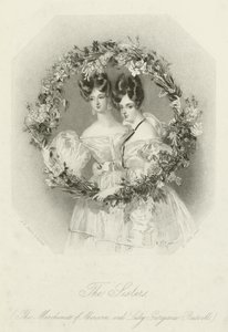 Sestry, markýza z Abercornu a lady Georgiana Russell od English School