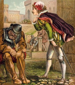 Šípková Růženka v lese od English School