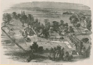 The Soldiers Daughters Home, Hampstead, Londýn od English School