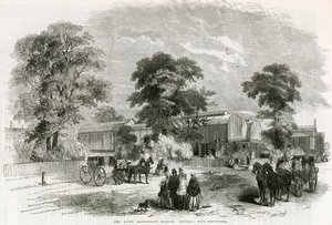 Muzeum South Kensington. Kotle Brompton od English School