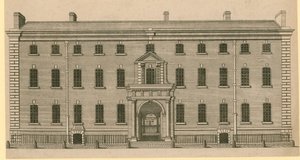 South Sea House na Threadneedle Street v Londýně od English School
