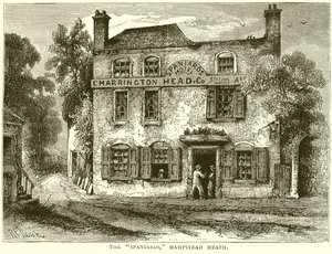 Španělé, Hampstead Heath od English School