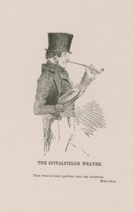 Spitalfields Weaver od English School