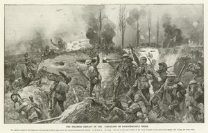 Skvělé využití Kanaďanů na Passchendaele Ridge, první světová válka