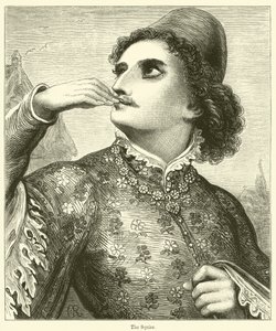 The Squire (rytina) od English School
