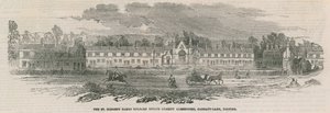 Charitativní almužny panství St Clement Danes Holborn na Garratt Lane od English School