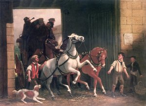 Scéna přichází, kolem roku 1830 od English School