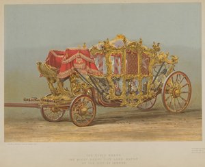 State Coach of the Right Honorable Lord Mayor of London od English School