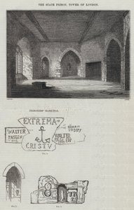 Státní věznice, Tower of London (rytina) od English School