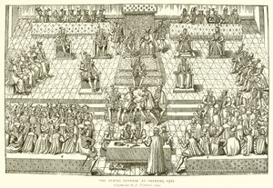 The States General at Orleans, 1561 od English School