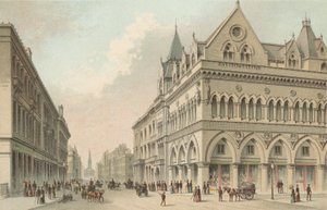 Burza, Buchanan Street - Glasgow od English School