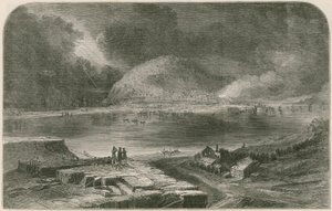 The Storming of San Sebastian, z nového dioráma tažení vévody z Wellingtonu od English School