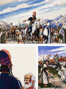 Příběh o Abrahamovi od English School