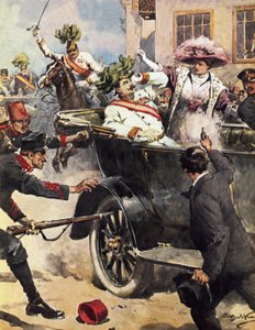 Příběh první světové války od English School