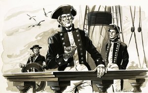 The Story of the Clock: Making the Wheels Goround (Captain Cook) od English School