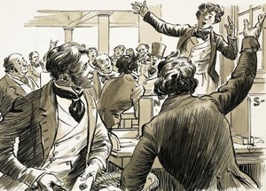 The Story of the Post: One a Penny od English School