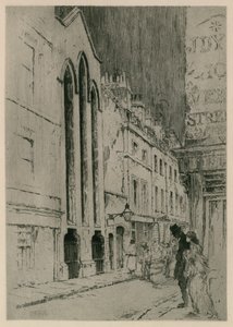 Strandova márnice od English School