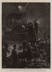 The Stranding of the "Mona