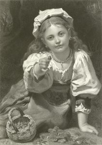 Jahodová dívka od English School