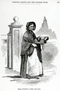 The Street Comb Seller, kolem roku 1840 od English School