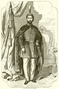 Sultán, Abdul Medjid od English School