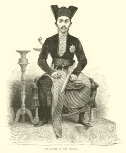 Sultán ze Sulu, Malajština od English School