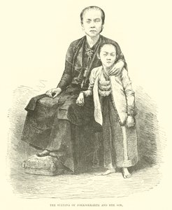 Sultana z Jokkjokkarty a její syn od English School