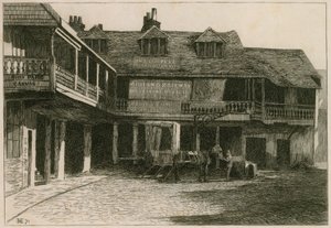 The Tabard Inn, Southwark od English School