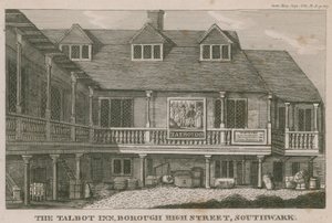 The Tabard Inn, Southwark od English School