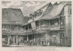 The Tabard Inn, Southwark od English School