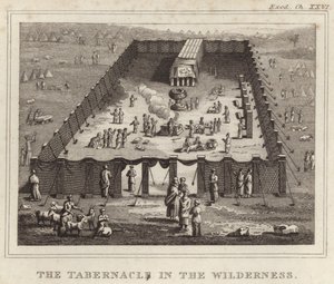 Tabernacle in the Wilderness od English School