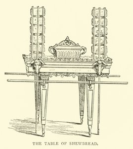 The Table of Shewbread od English School