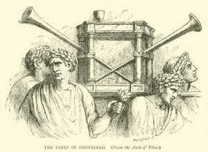 The Table of Shewbread od English School