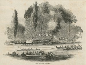 Regata na Temži od English School