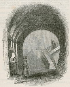 Temžský tunel od English School