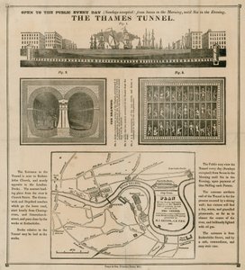 Temžský tunel od English School