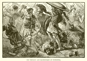 Thébané a Makedonci v Chaeronea