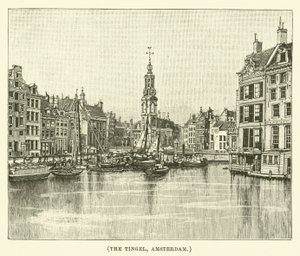Tingel, Amsterdam (rytina) od English School